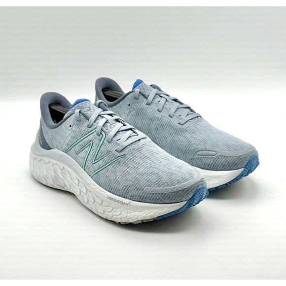 New Balance Women's Fresh Foam X Kaiha Road Athletic Shoes Size 8-Wide Gray/Blue - Picture 1 of 13